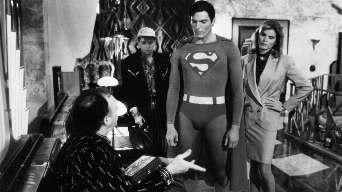 Mariel Hemingway in a scene from Superman