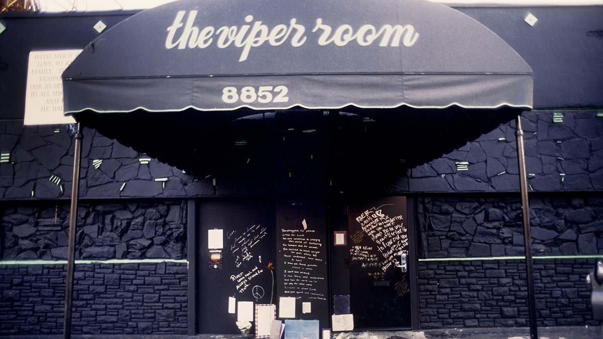 An exterior photograph of The Viper Room