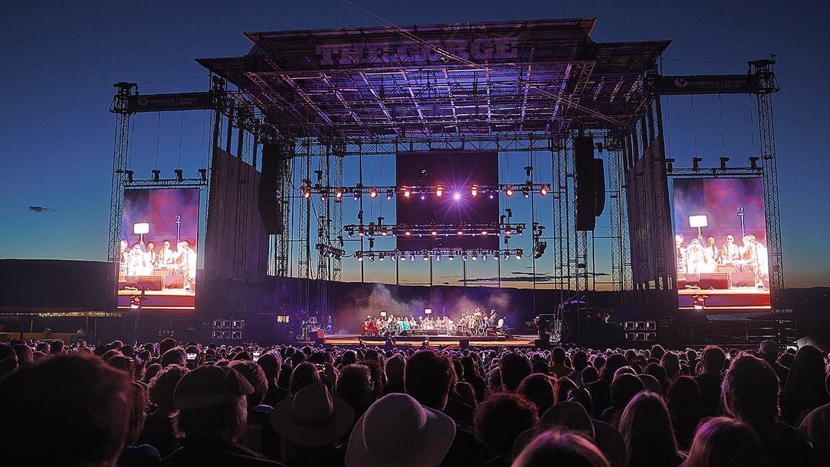 Gorge Amphitheatre