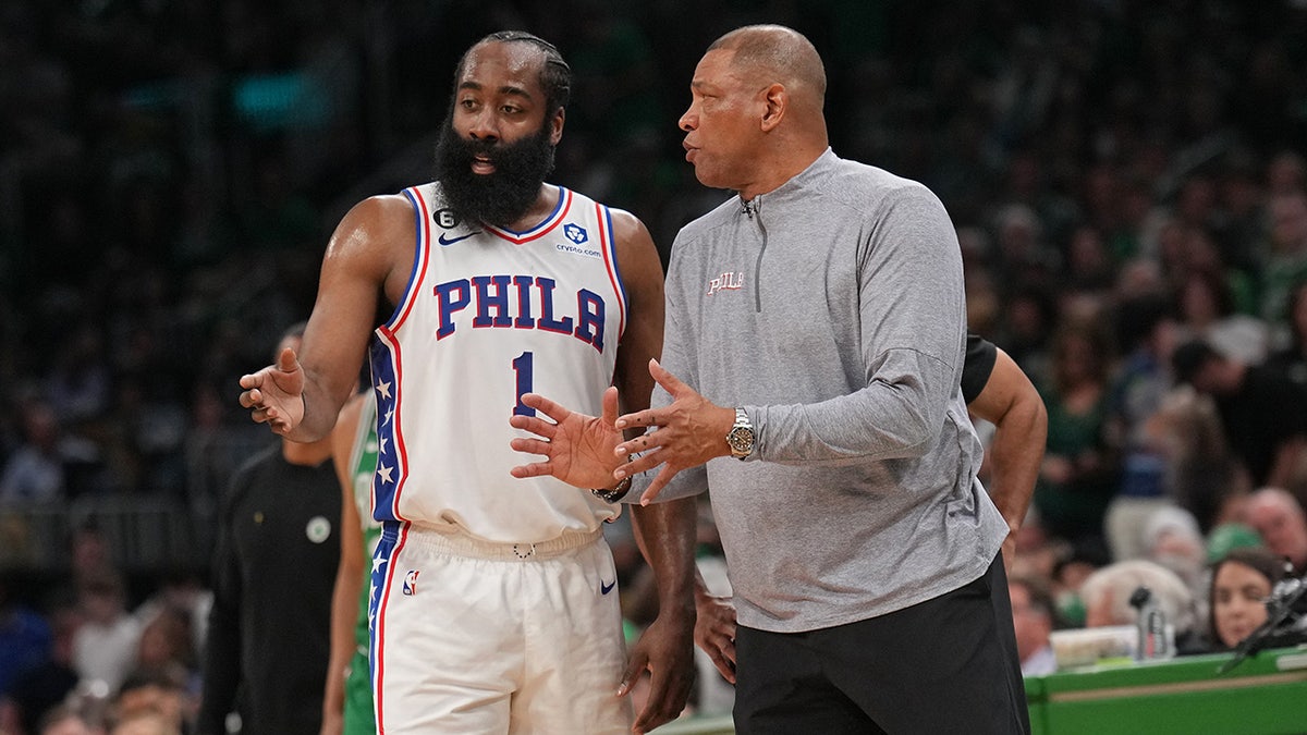 76ers' James Harden says it's too late to fix relationship with