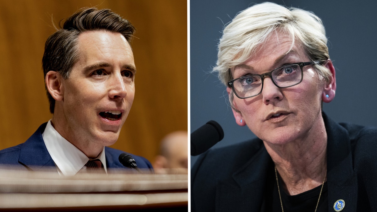 Energy Sec. Jennifer Granholm told Sen. Josh Hawley, R-Mo., under oath in April that she didn't own any individual stocks.