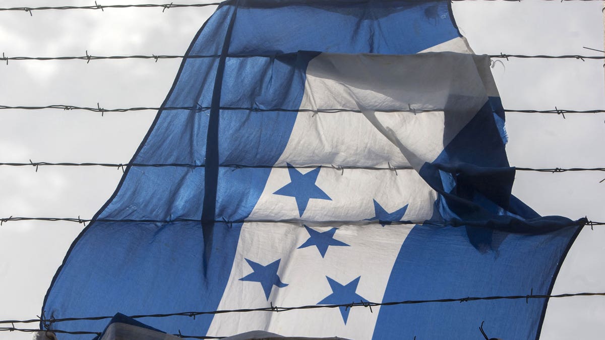 Honduran flag