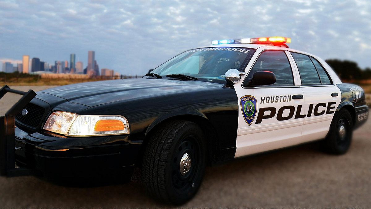 Houston Police Department police car