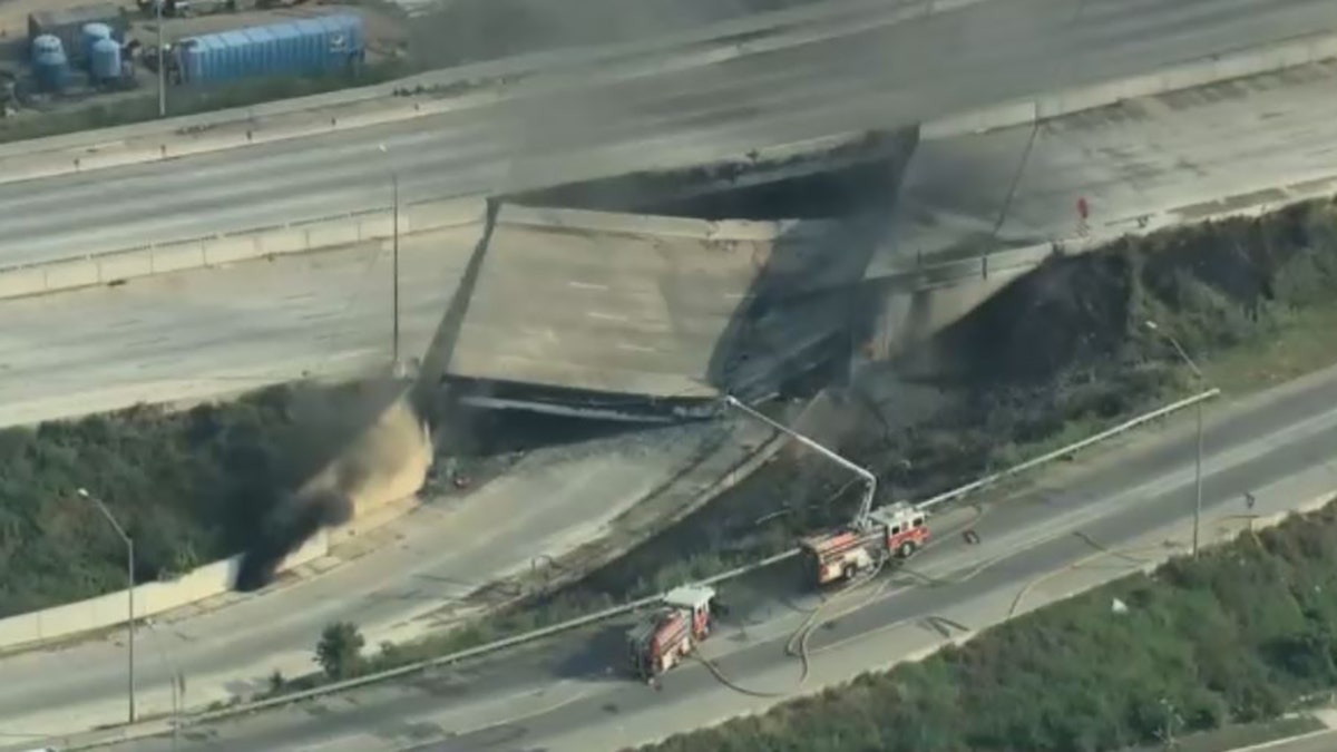 I-95 overpass collapse