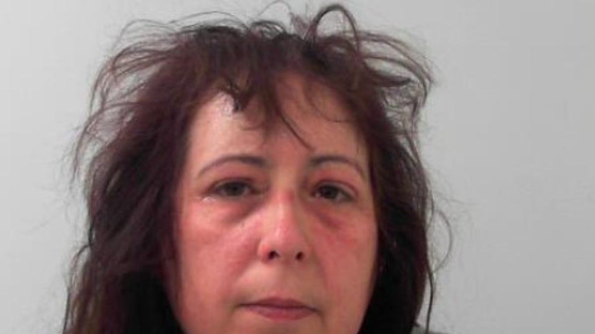 Scorned woman jailed for 22 years for attacking married lovers wife with knife hidden behind flowers Fox News photo