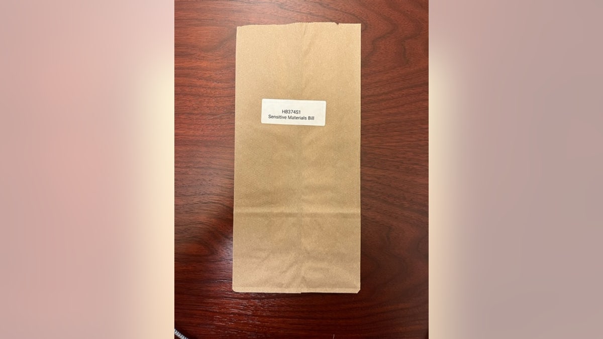 Rep. Ken Ivory's paper bags with innapropriate material found in schools