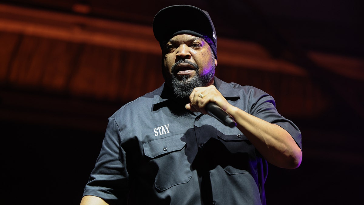 Ice Cube in New Zealand
