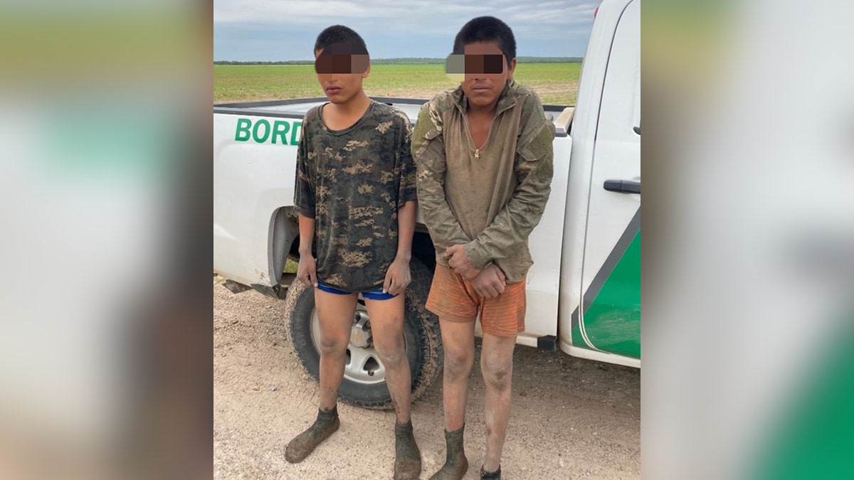 Mexican cartel with juveniles