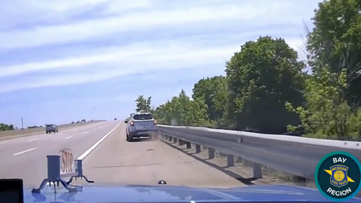 Michigan State Police chase comes to an end