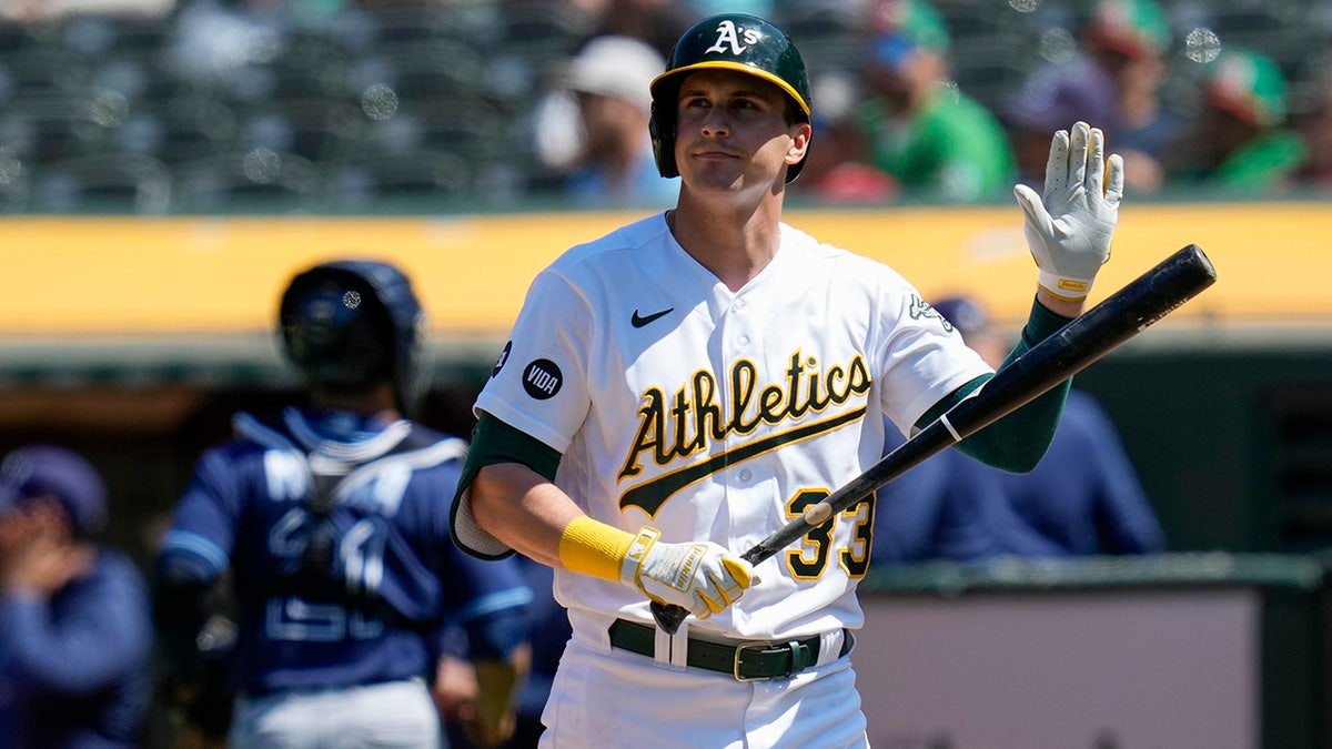 JJ Bleday strikes out