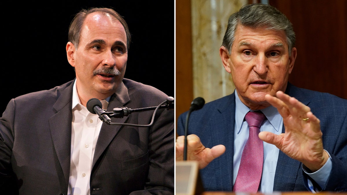 David Axelrod and Joe Manchin