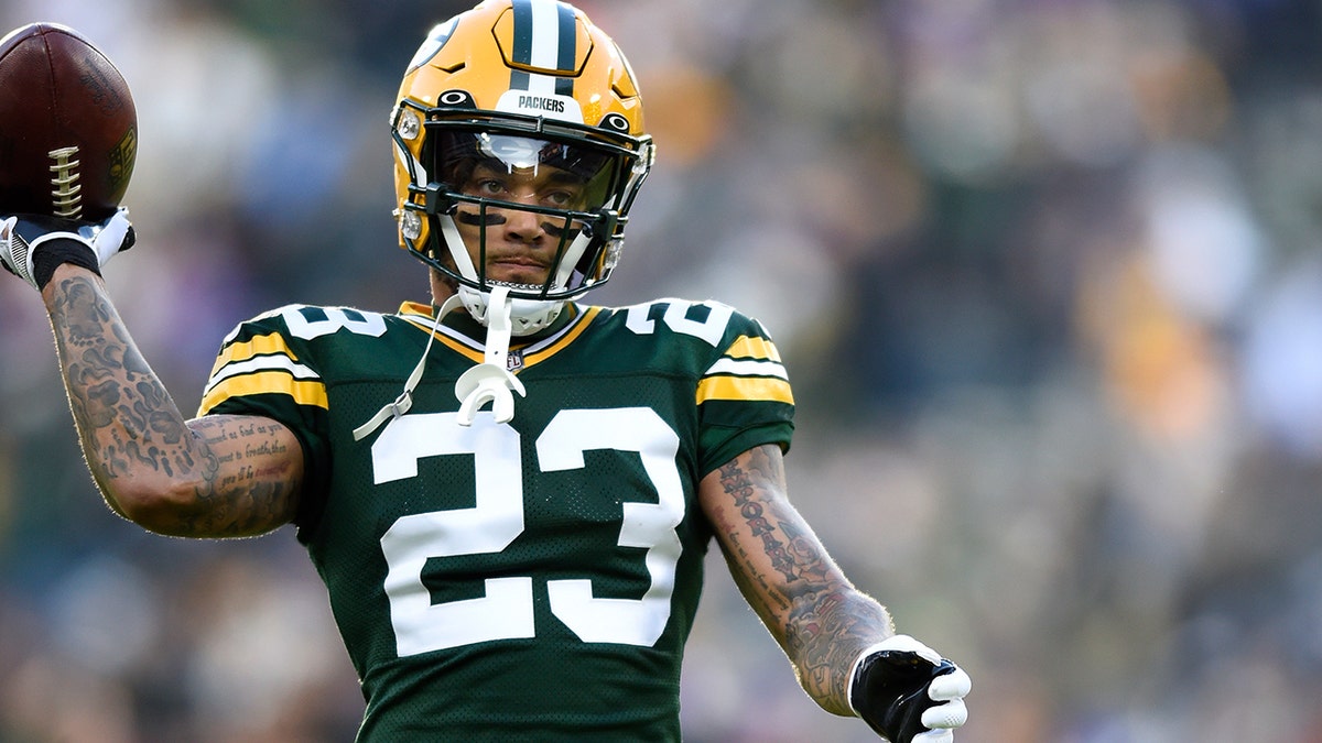 Packers suspend Jaire Alexander after big mistake in coin toss