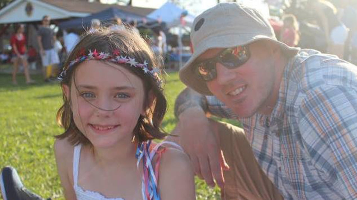 James and Astyn 4th of July