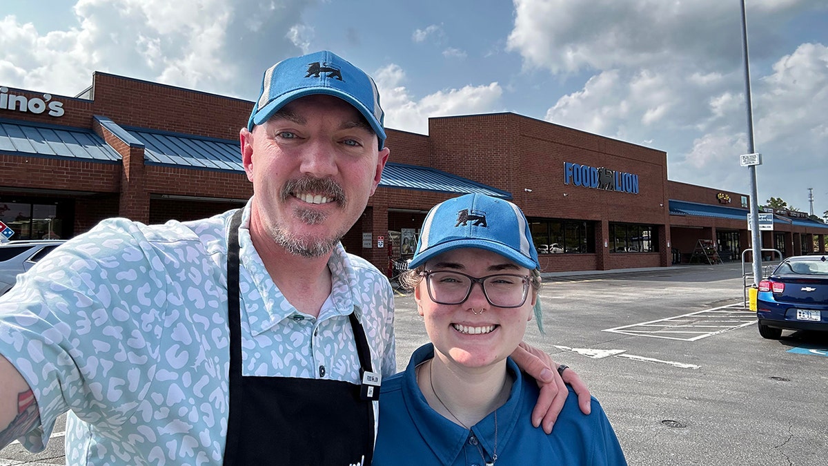 James and Astyn Food Lion 2