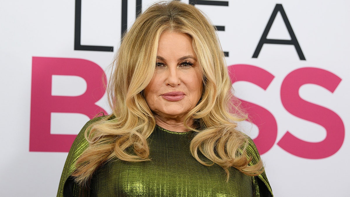 Jennifer Coolidge at the "Think Like a Boss" premiere in 2020