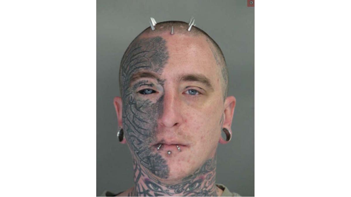 A mugshot of Jeremy Pauley