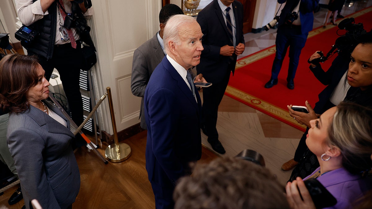 President Biden answers Hunter Biden question