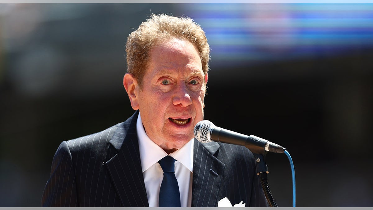 John Sterling speaks