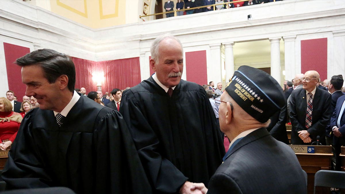 WV Supreme Court Justice John Hutchison