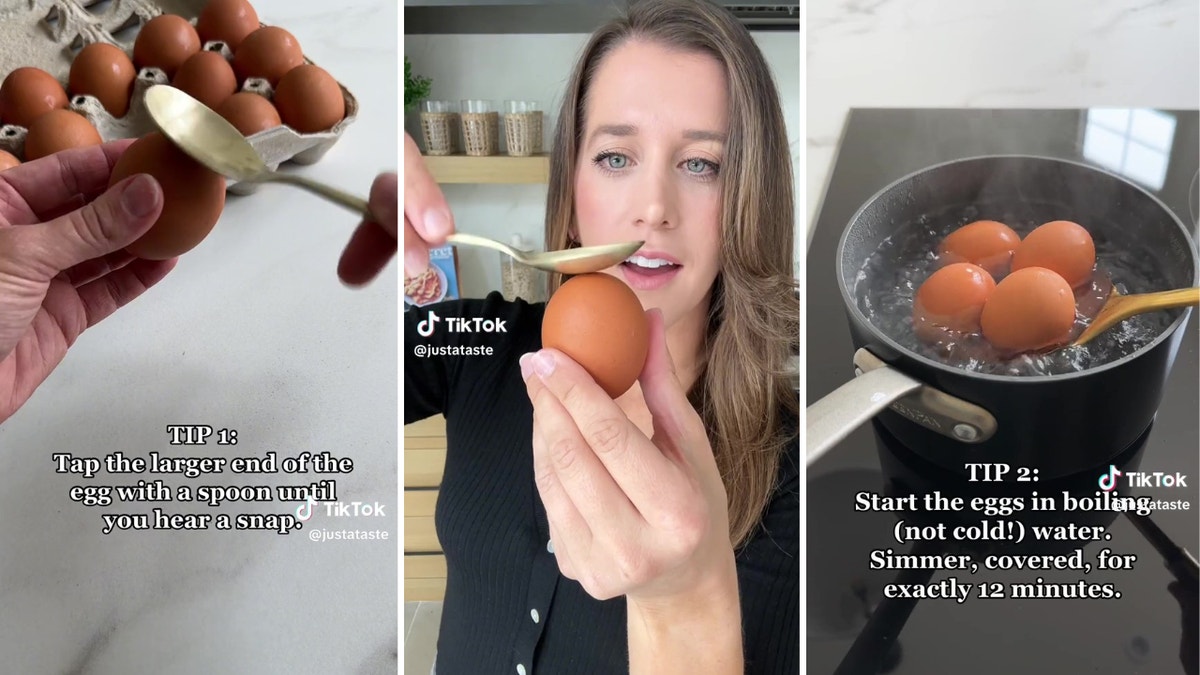 Gadget Makes Peeling Eggs a Tad Easier - The New York Times