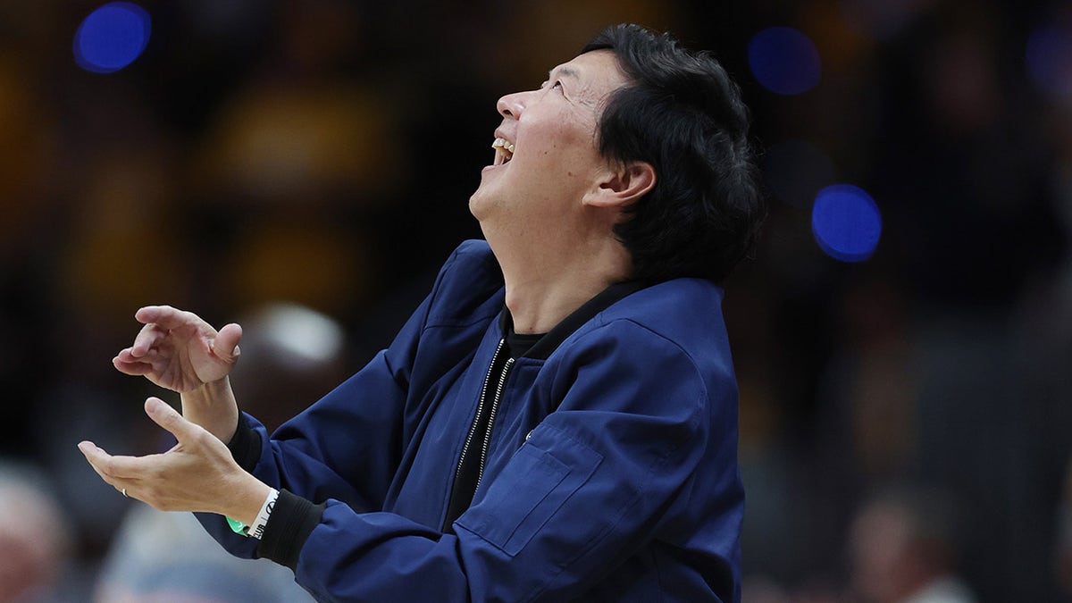 Ken Jeong seen at Ball Arena