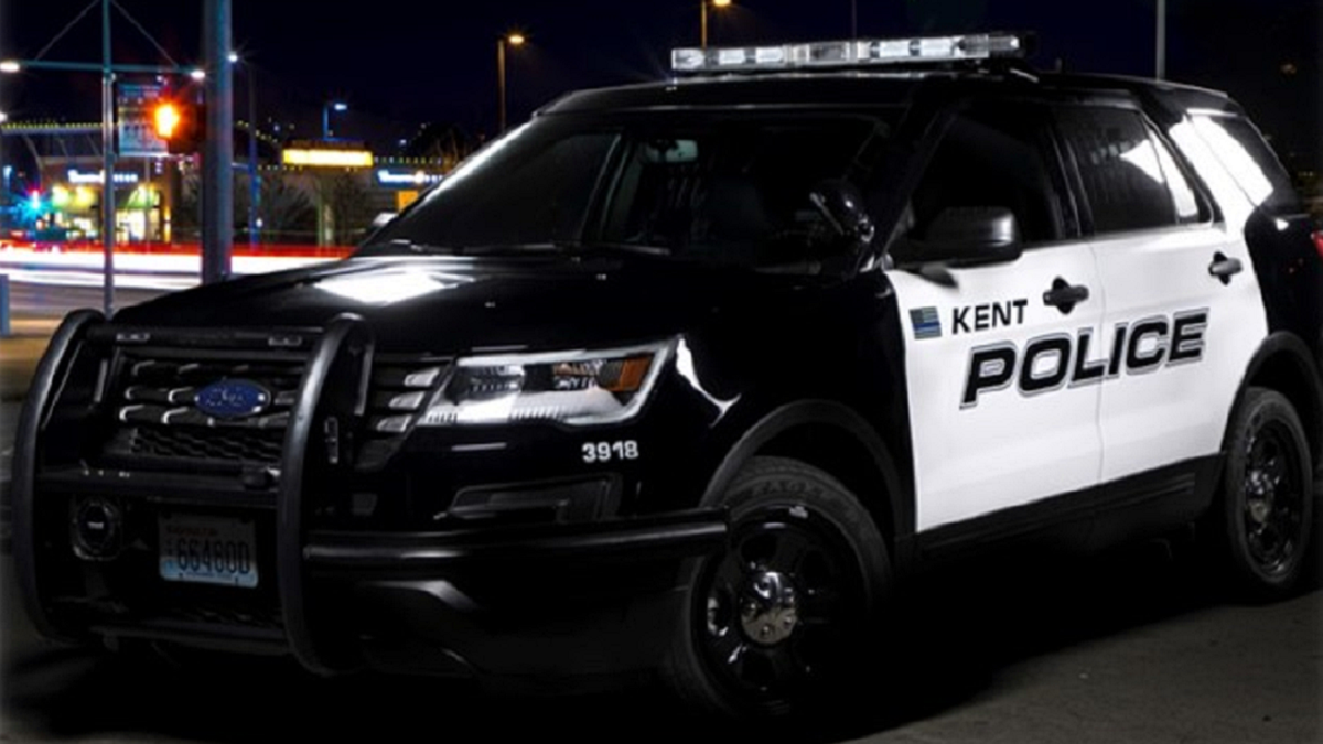 Kent Police Department vehicle