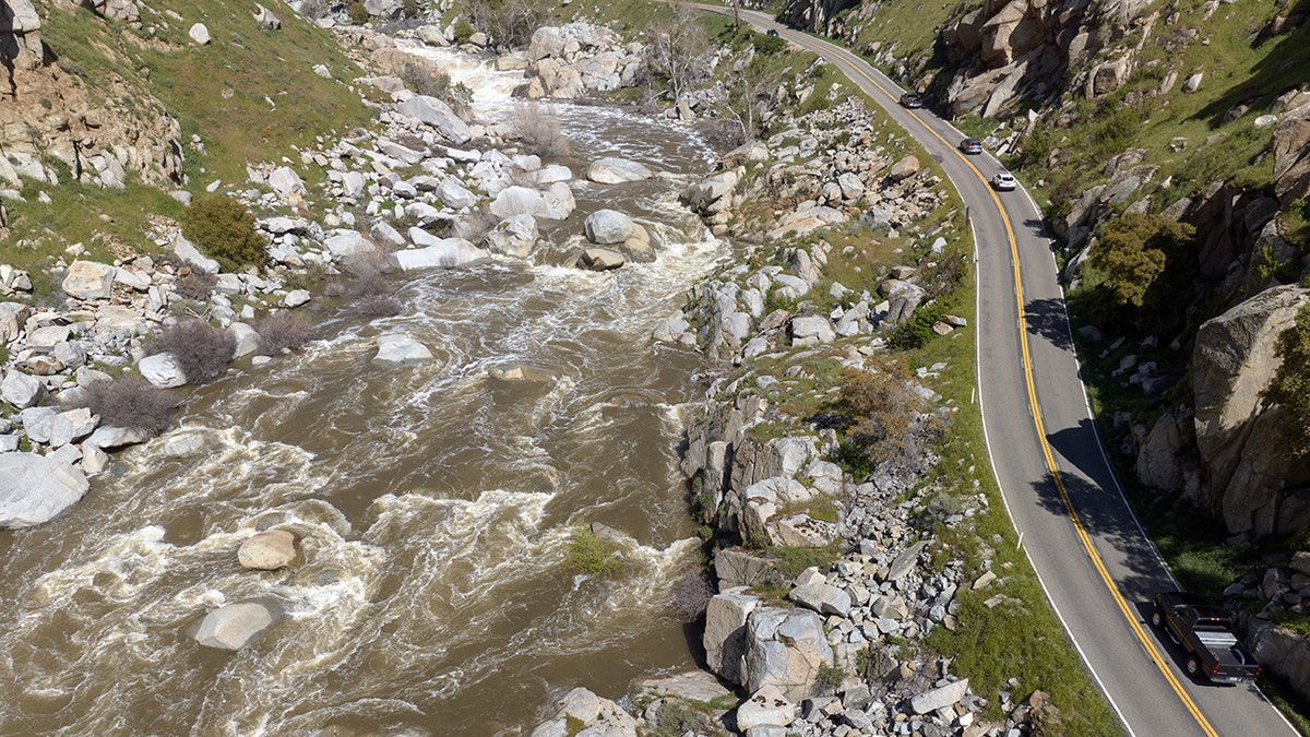 lower Kern River