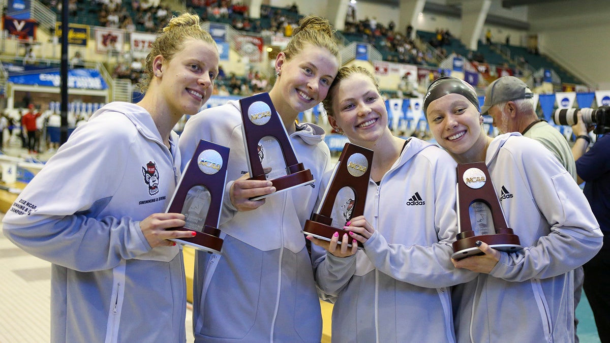 NC State swim tea