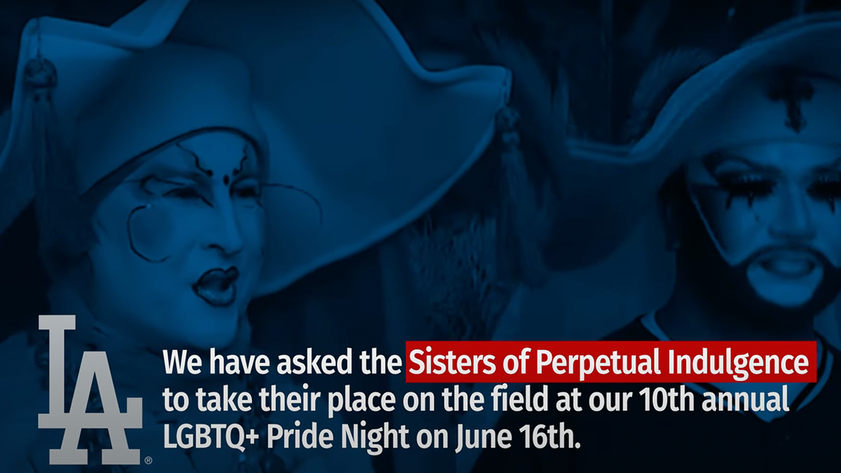 Dodgers pull Pride Night invitation from The Sisters of Perpetual