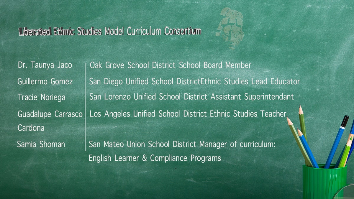 LESCMM leaders Liberated Ethnic Studies Model Curriculum Consortium california