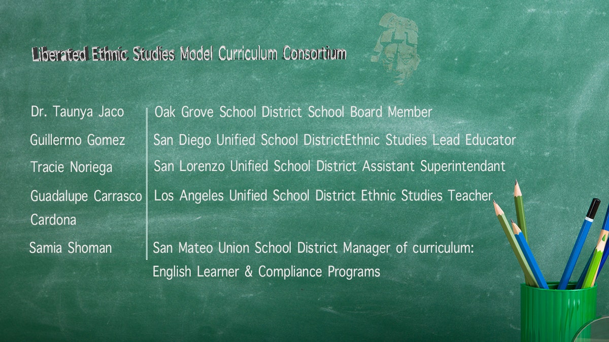 LESCMM leaders Liberated Ethnic Studies Model Curriculum Consortium california