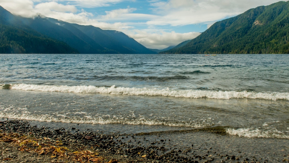 Lake Crescent on the Olympic Peninsula