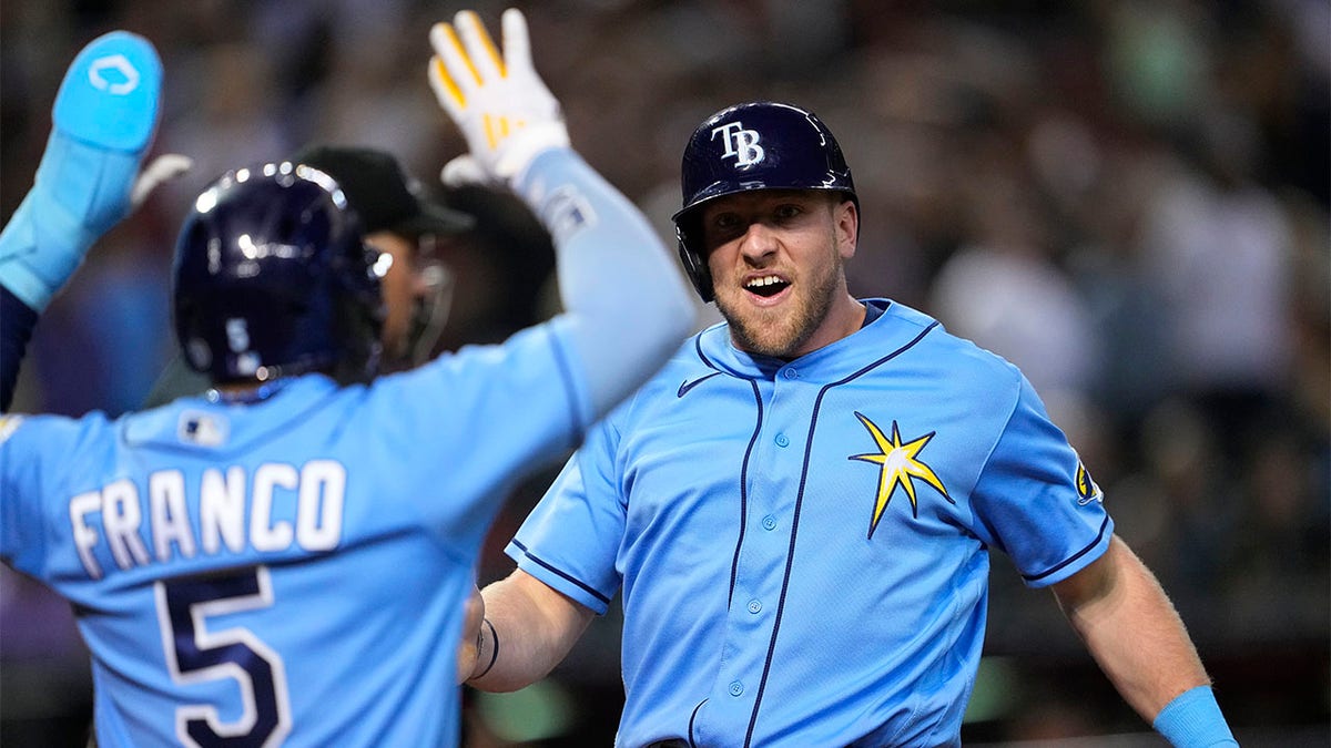 Rays rally past Diamondbacks for victory behind Josh Lowe's clutch  ninth-inning hit