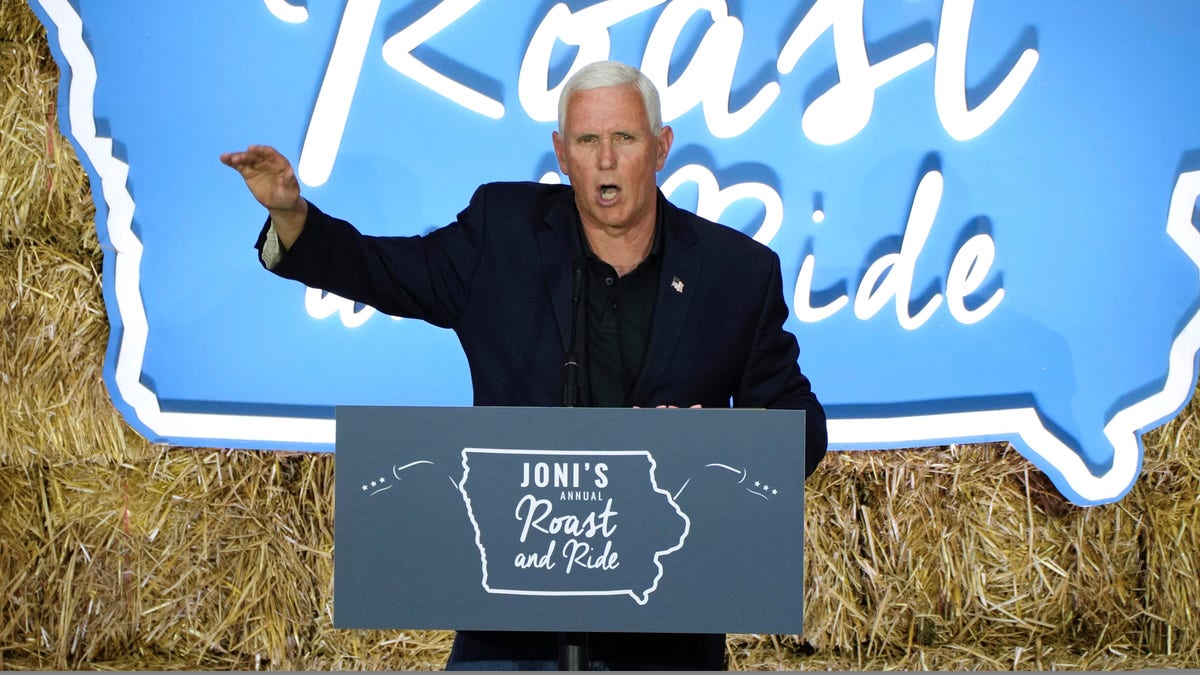 Mike Pence in Iowa