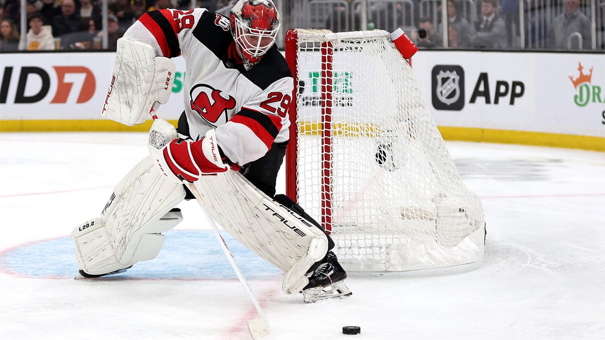 Sharks Acquire Goalie Mackenzie Blackwood From Devils, Now Eyeing Trade ...