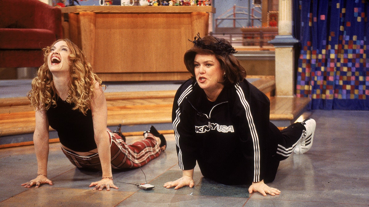 Madonna and Rosie ODonnell