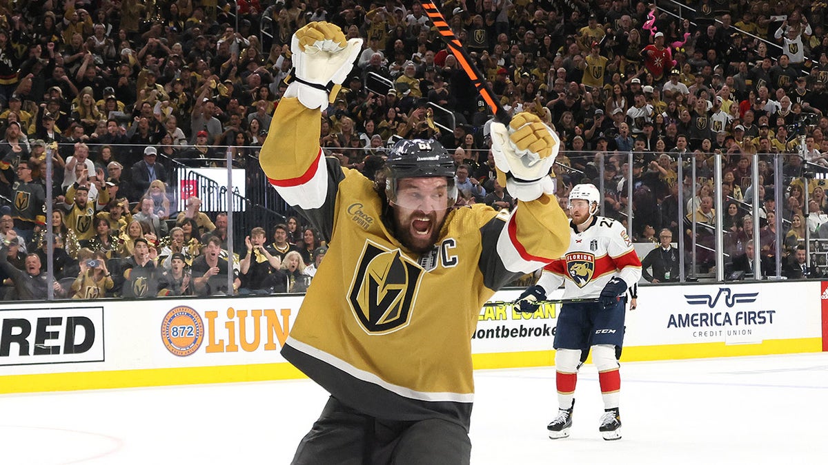 Resilient Panthers beat Vegas for first Stanley Cup Final win