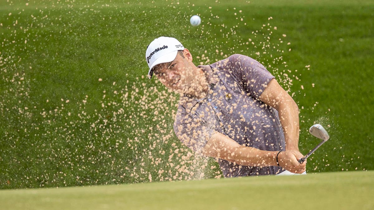 Martin Kaymer in the bunker