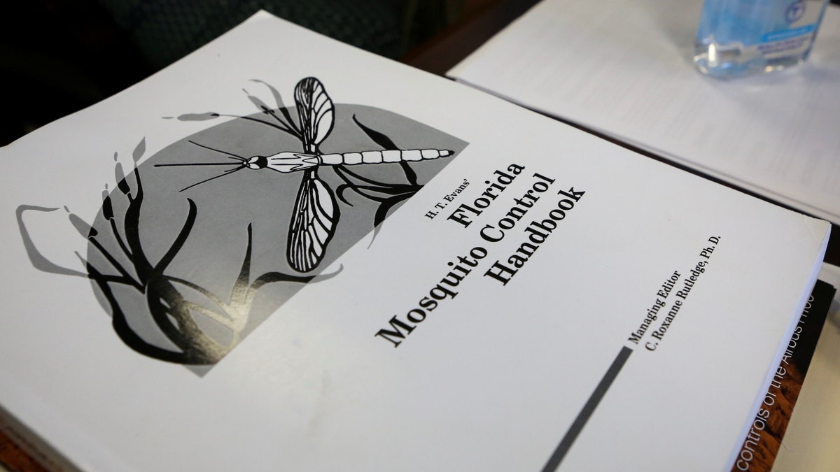 Mosquito handbook