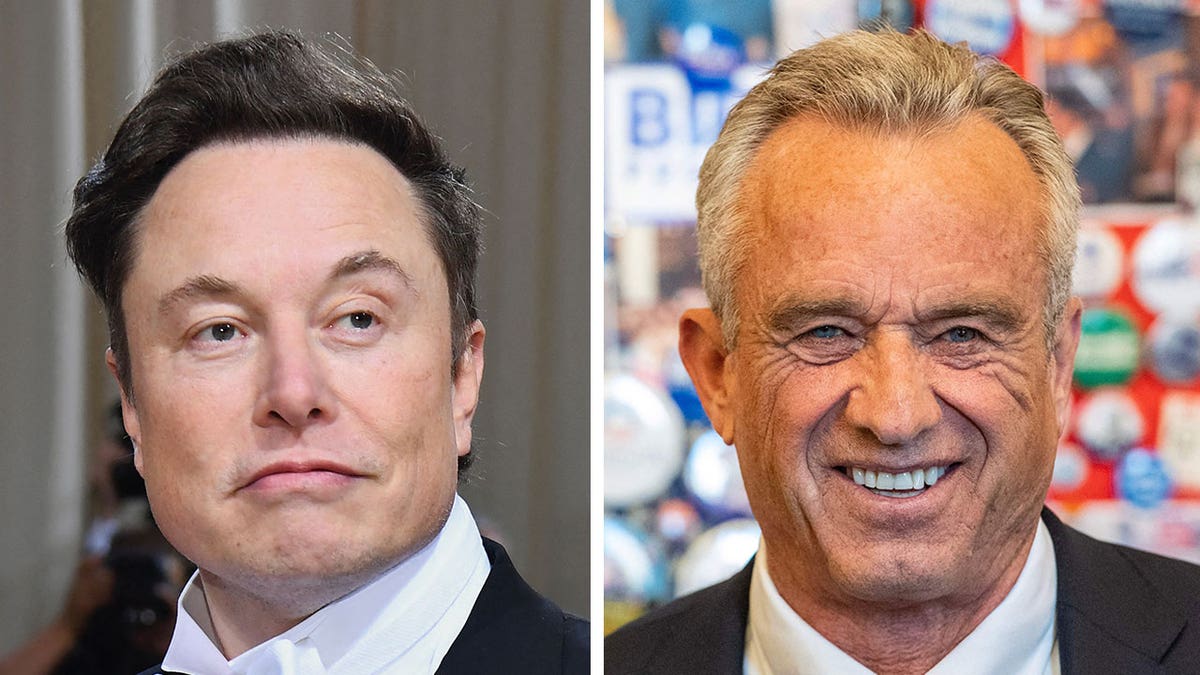 Elon Musk and RFK Jr.