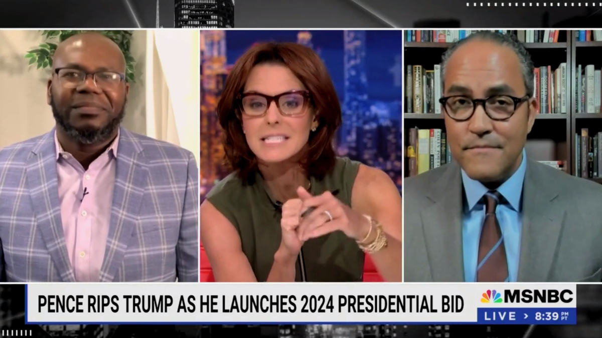 MSNBC anchor Stephanie Ruhle battled with former Republican Congressman Will Hurd on Wednesday over high inflation and the state of the economy.