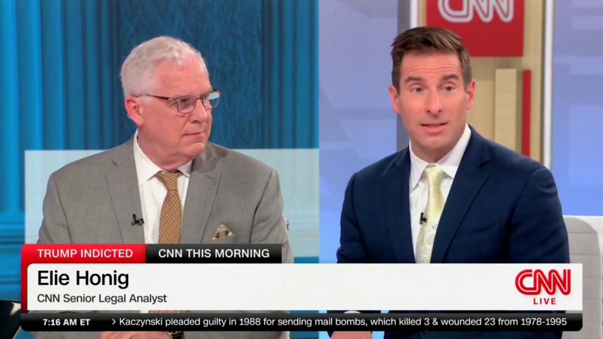 CNN legal analyst Elie Honig called out the Department of Justice for slow-walking the Hunter Biden investigation — for nearly five years. 