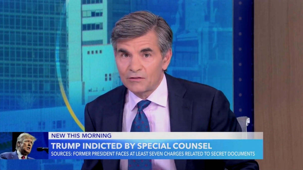 "The idea that no person is above the law is a bedrock principle of American justice," Good Morning co-anchor George Stephanopoulous told his audience on June 9. 
