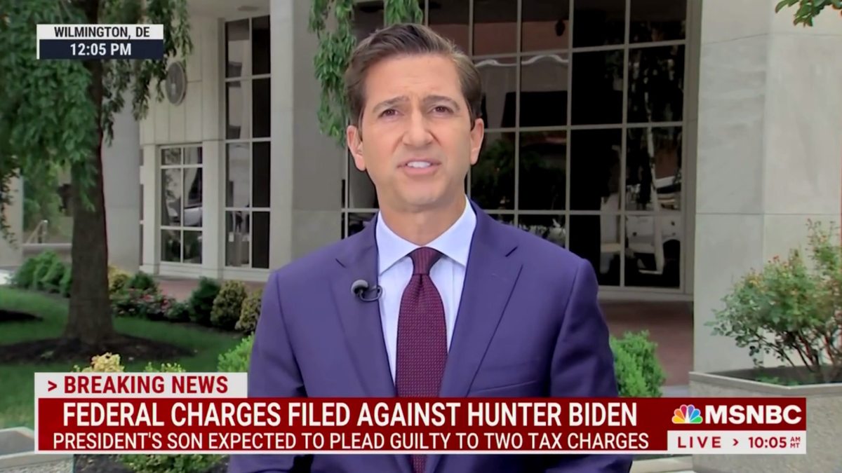 NBC reporter Ken Dilanian claimed that Hunter Biden’s plea deal with the Justice Department is a "significant victory" for President Biden’s scandal-ridden son.?