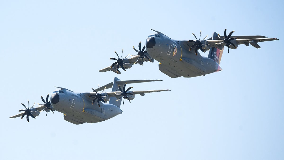 German planes participate in NATO Air Defender exercises