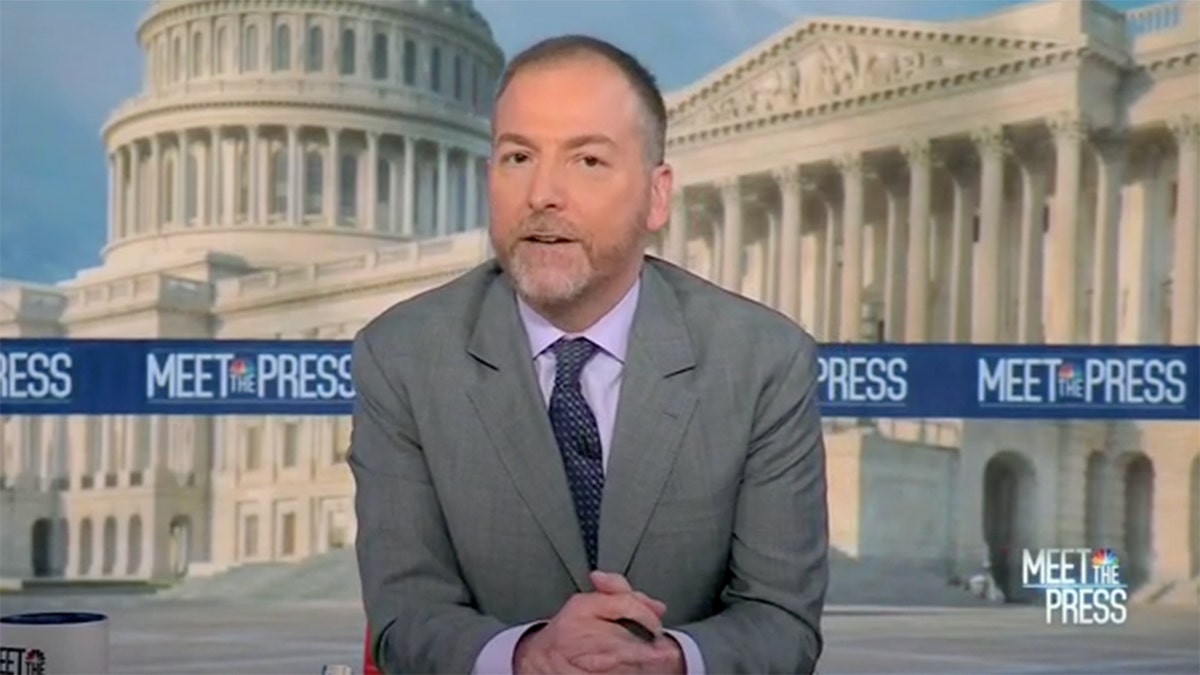 NBC's Chuck Todd Officially Steps Down As Host Of 'Meet The Press ...