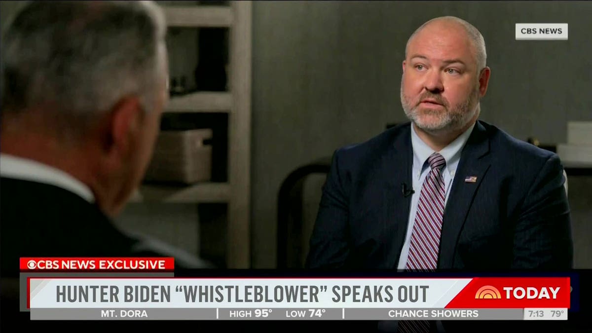 NBC News 'Whistleblower' banner