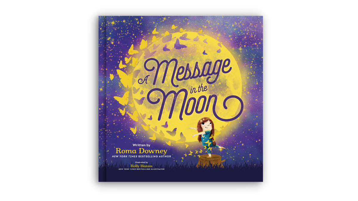 A Message in the Moon, new book