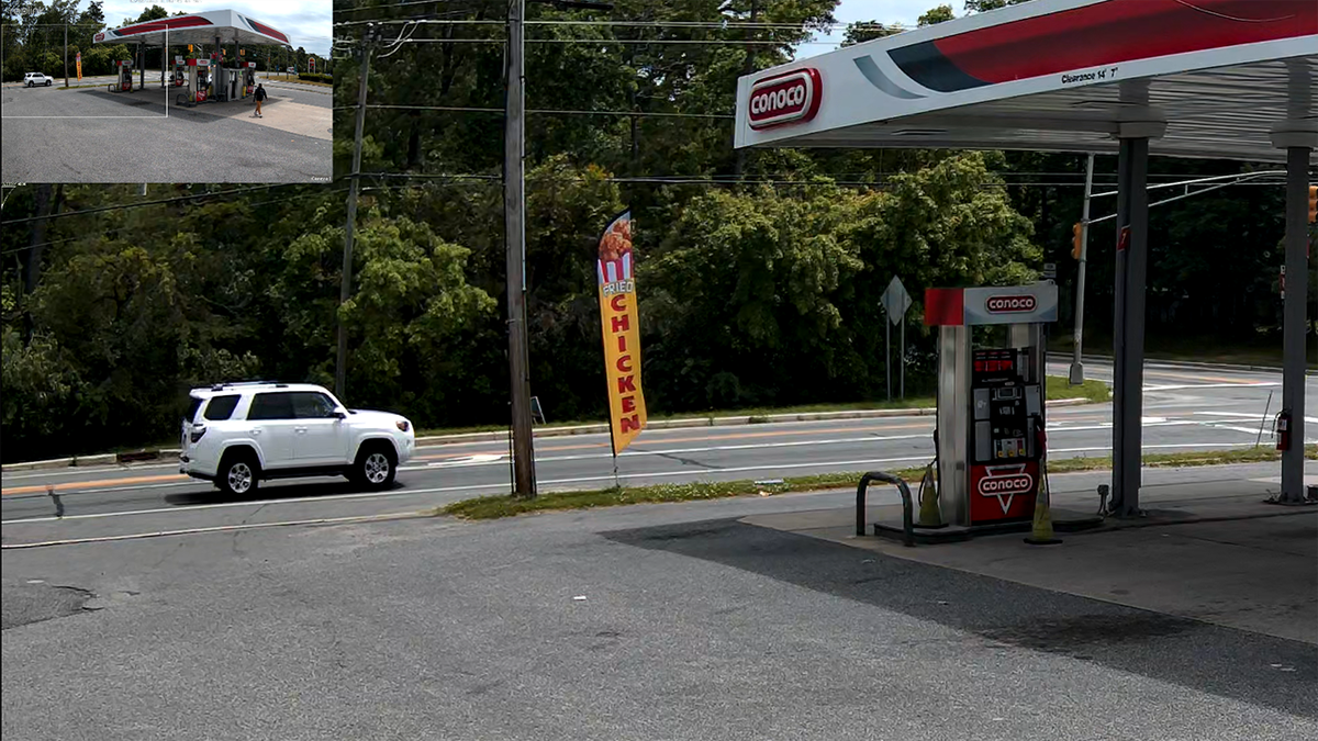 suspect vehicle