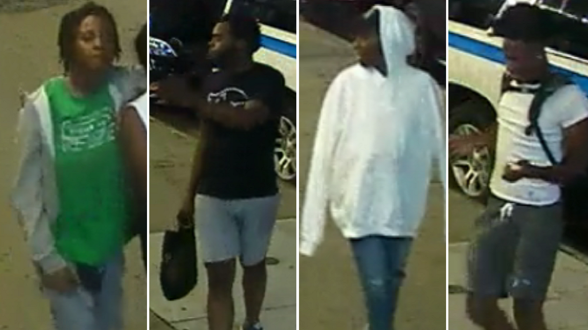NYC subway attack suspects seen in surveillance footage
